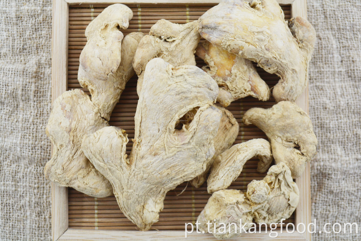 dried whole ginger